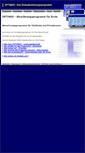 Mobile Screenshot of optimed-soft.de
